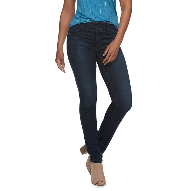 Kohls tummy best sale control jeans