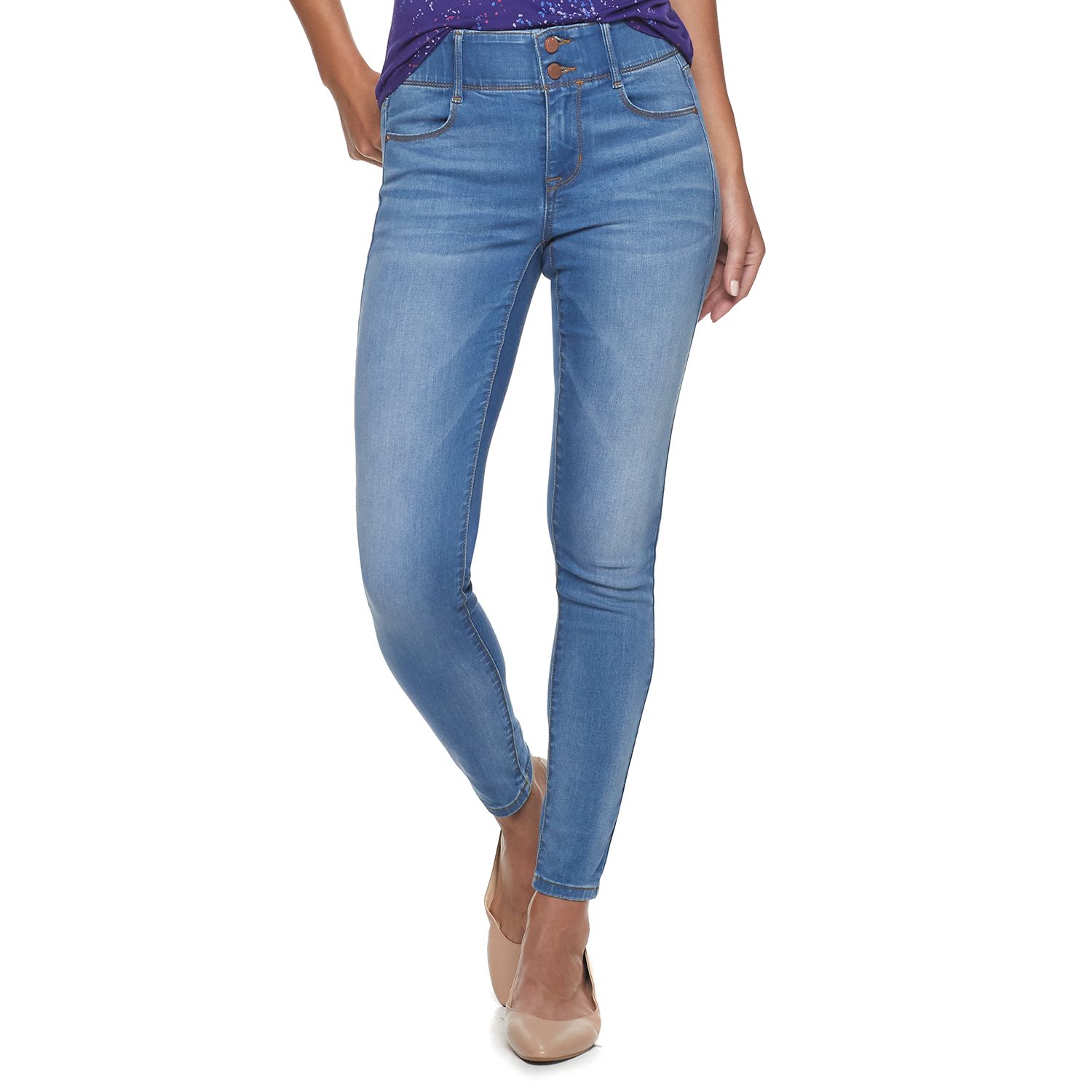 kohls apt 9 skinny jeans