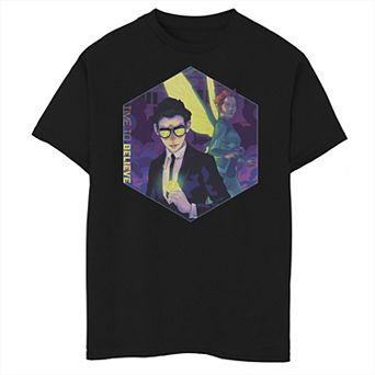 Disney's Artemis Fowl Boys 6-20 Time To Believe Graphic Tee