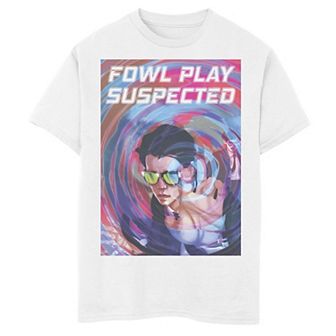 Disney's Artemis Fowl Boys 8-20 Play Expeced Art Poster Graphic Tee