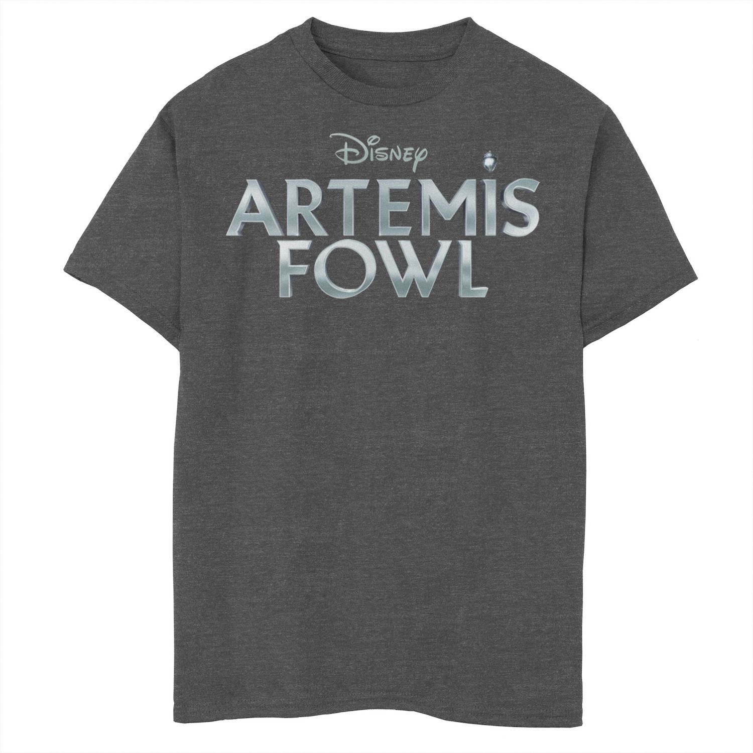 Image for Disney 's Artemis Fowl Boys 8-20 Simple Logo Graphic Tee at Kohl's.
