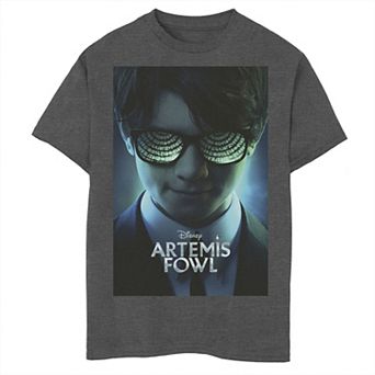 Disney's Artemis Fowl Boys 6-20 Sunglasses Poster Graphic Tee