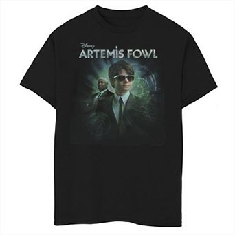 Disney's Artemis Fowl Boys 6-20 Distressed Poster Graphic Tee