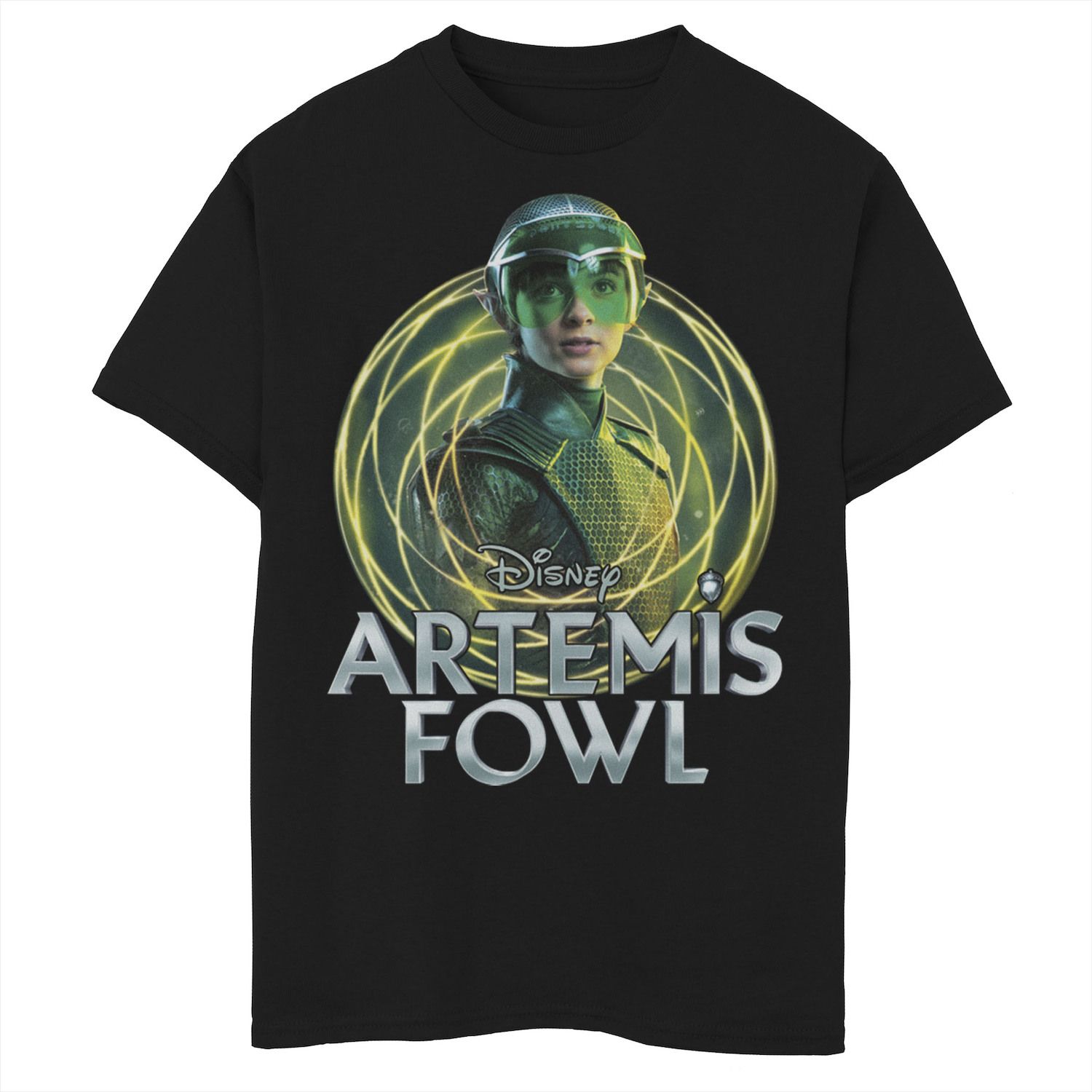Image for Disney 's Artemis Fowl Boys 8-20 Holly Short Title Poster Graphic Tee at Kohl's.