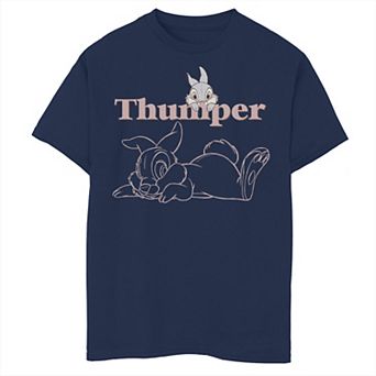 Disney's Bambi Boys 8-20 Thumper Line Art Graphic Tee