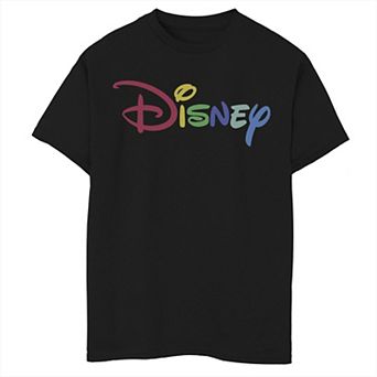 Disney's Rainbow Boys 8-20 Logo Graphic Tee