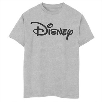 Disney Boys 8-20 Basic Disney's Logo Graphic Tee