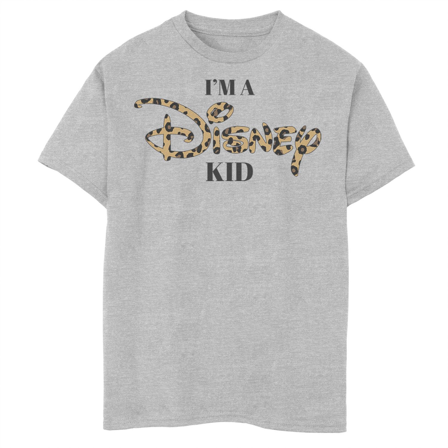 Image for Disney Boys 8-20 I'm A Kid Cheetah Logo Graphic Tee at Kohl's.