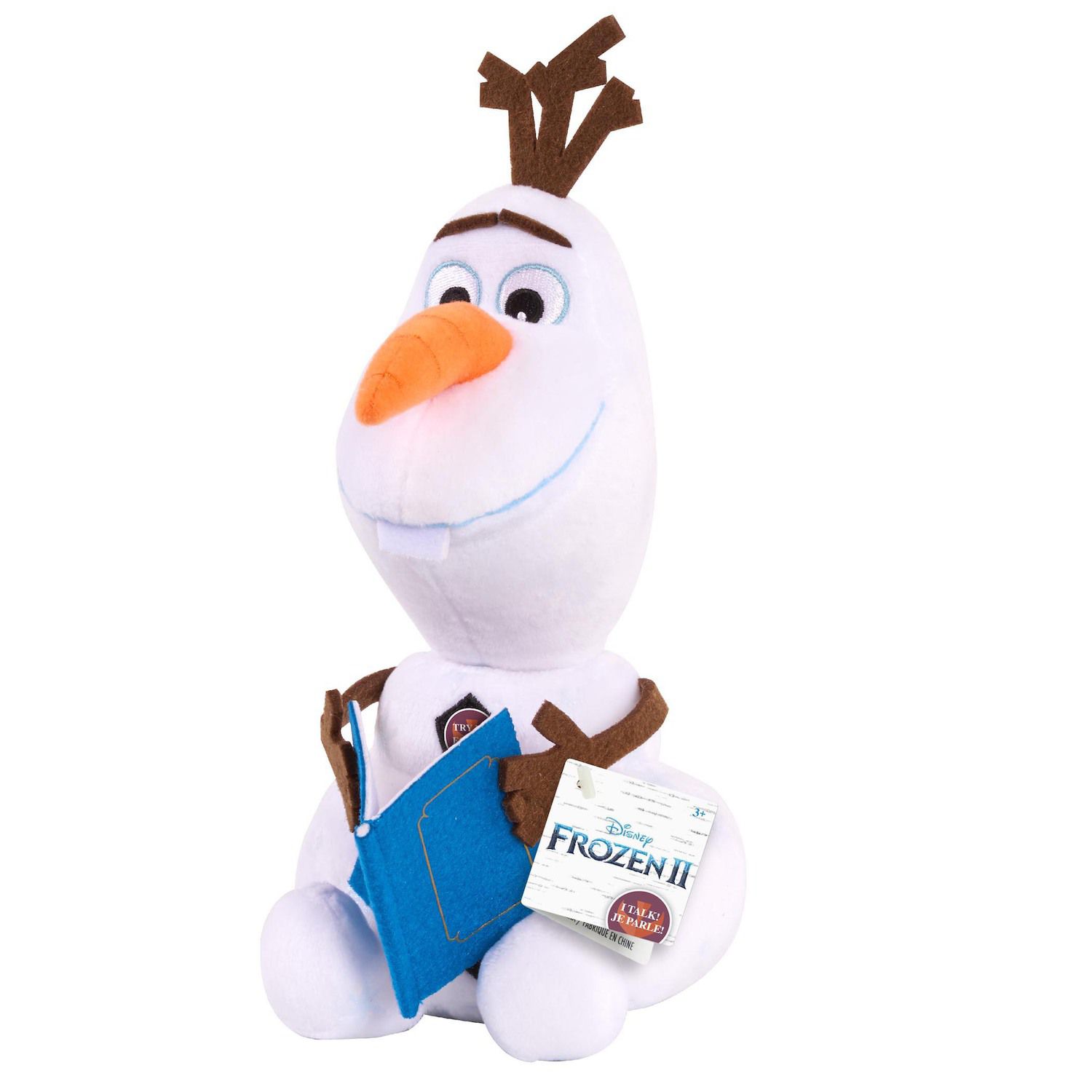 frozen 2 walk and talk olaf