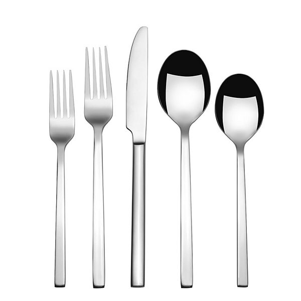 Towle Living Paros 20-pc Flatware Set, Service for 4, Stainless Steel