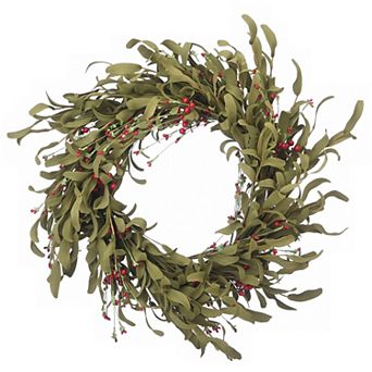 National Tree Company Autumn Artificial Grass Wreath