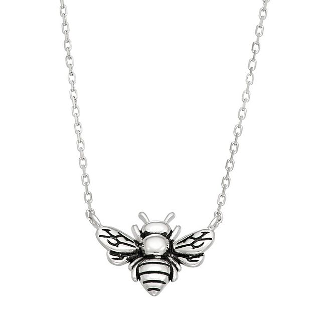 Bee Necklace  Bee Jewelry for Women or Men as Great Honey Bee Decor or  Bumblebee Decor and Bee Accessories for Women Honey Bee Gifts and Bee Gifts  for Women be a