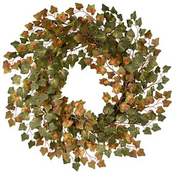 National Tree Company Harvest Artificial Ivy Wreath