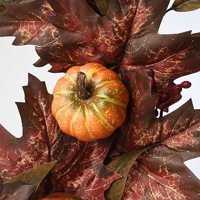 National Tree Company Autumn Artificial Ivy Wreath