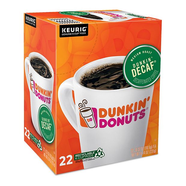 Dunkin' Cold Coffee, 60 Keurig K-Cup Pods 