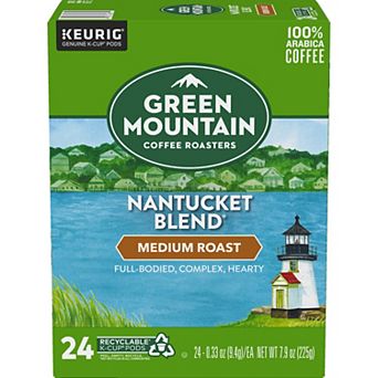 Green Mountain Coffee Nantucket Blend, Medium Roast Keurig® K-Cup® Pods, 24 Count