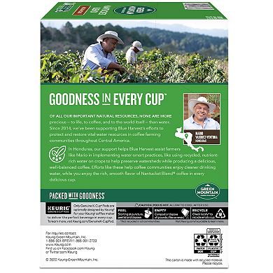 Green Mountain Nantucket Blend Coffee, Medium Roast K-Cup® Pods, 24 Count