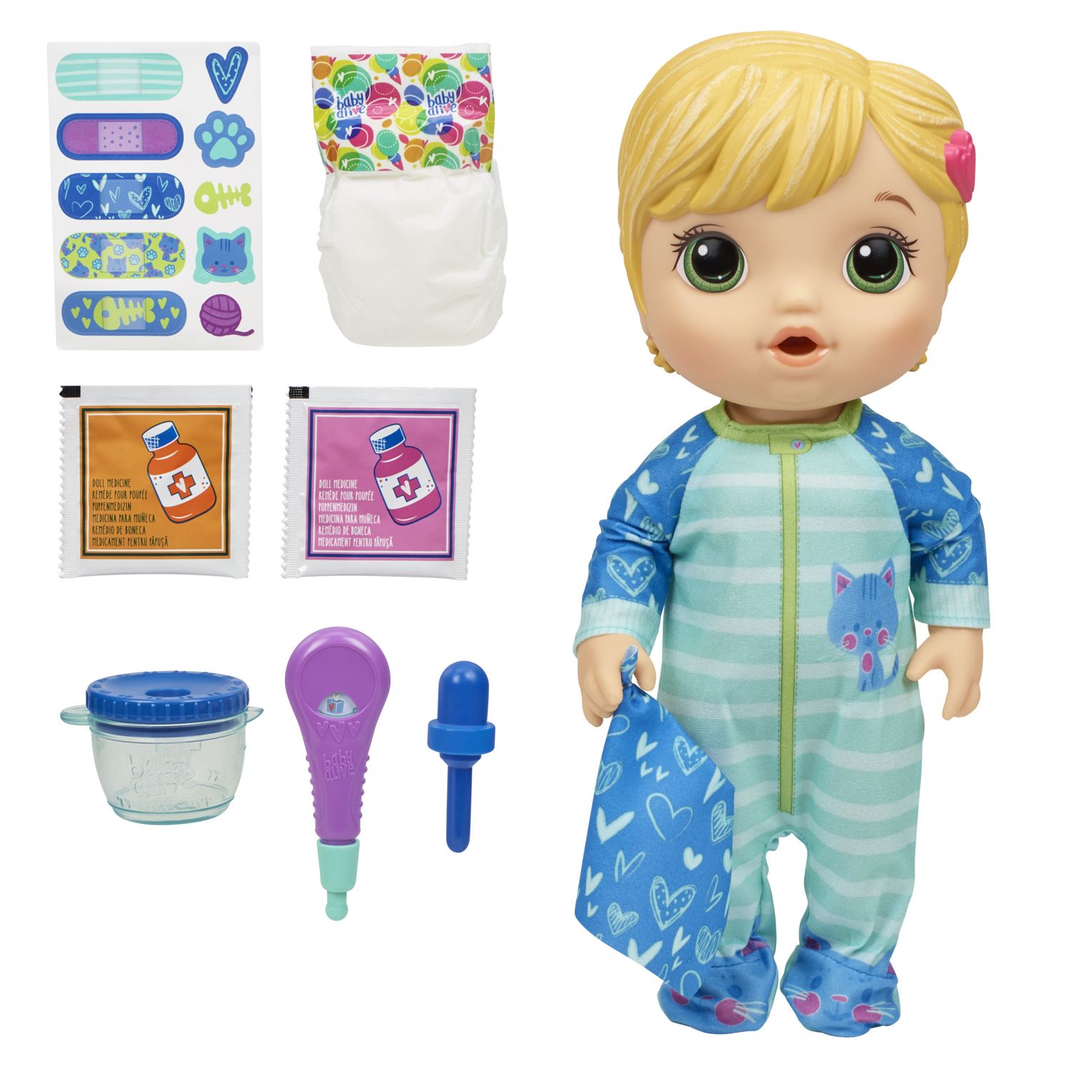 baby alive lil sounds