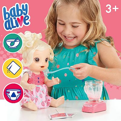 Baby Alive Darci's Dance Class Baby Doll Set Drinks & Wets Kohl's shops Exclusive NEW