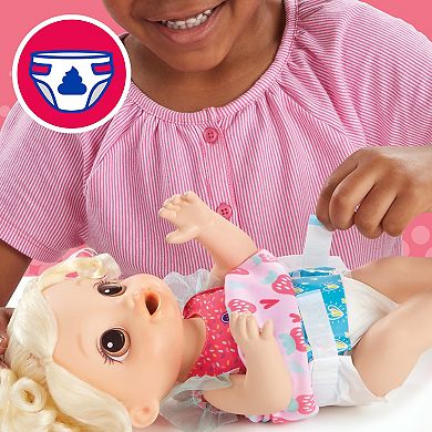 Baby Alive Magical Mixer Baby Doll Strawberry Shake