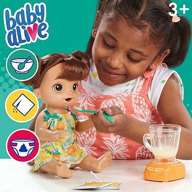 Baby Alive Magical Mixer Baby Doll Pineapple Treat