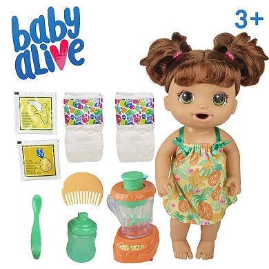 Baby Alive Magical Mixer Baby Doll Pineapple Treat