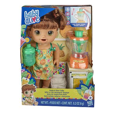 Baby Alive Magical Mixer Baby Doll Pineapple Treat