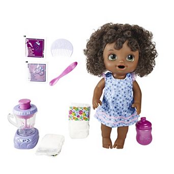 Baby Alive Magical Mixer Baby Doll Blueberry Blast