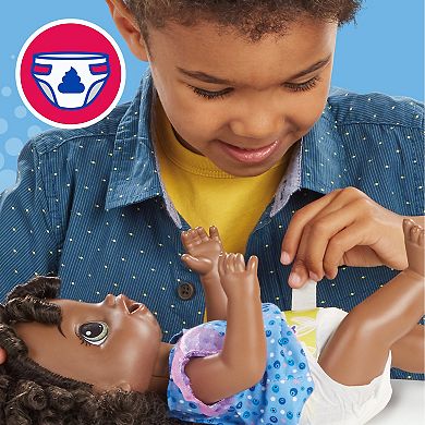 Baby Alive Magical Mixer Baby Doll Blueberry Blast