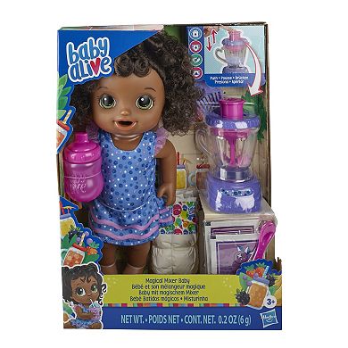 Baby Alive Magical Mixer Baby Doll Blueberry Blast