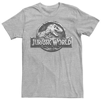 Men's Jurassic World Two Return Stone Logo Tee