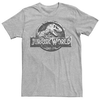 Men's Jurassic World Two Return Stone Logo Tee