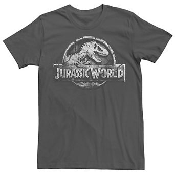 Men's Jurassic World Two Return Stone Logo Tee