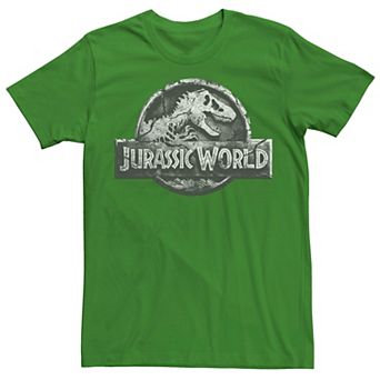 Men's Jurassic World Two Return Stone Logo Tee
