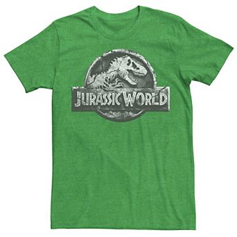 Men's Jurassic World Two Return Stone Logo Tee