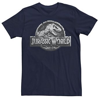 Men's Jurassic World Two Return Stone Logo Tee
