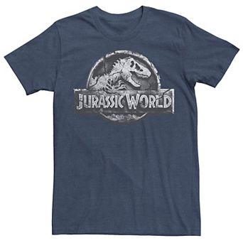 Men's Jurassic World Two Return Stone Logo Tee