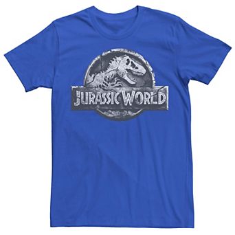Men's Jurassic World Two Return Stone Logo Tee