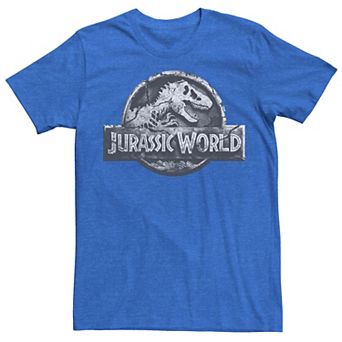 Men's Jurassic World Two Return Stone Logo Tee