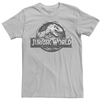 Men's Jurassic World Two Return Stone Logo Tee