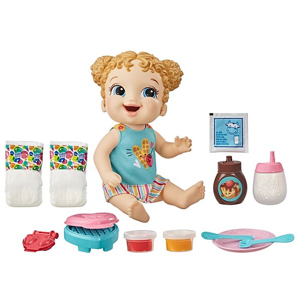 Baby Alive Breakfast Time Baby Blonde Hair