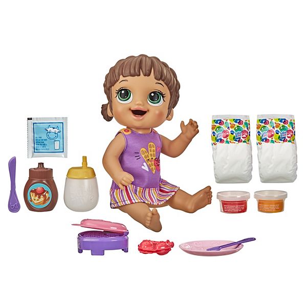 Baby alive deals dolls at kohl's