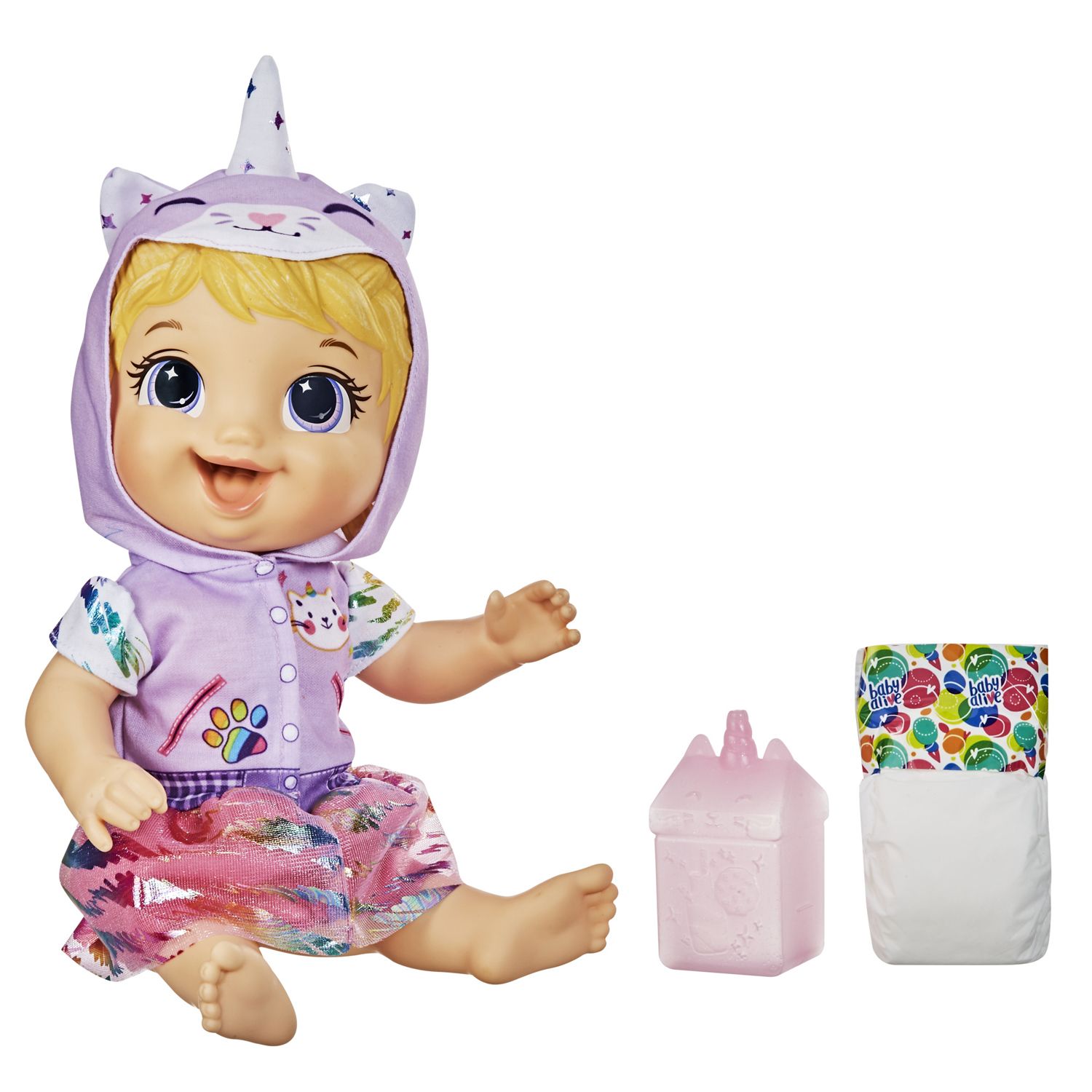 baby alive little splashes mermaid