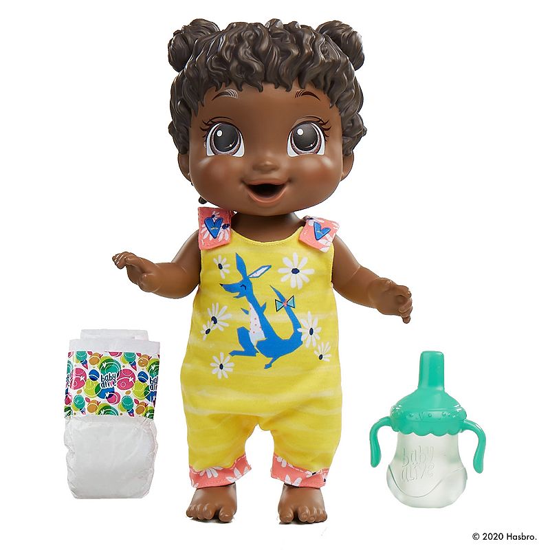 EAN 5010993723041 product image for Baby Alive Baby Gotta Bounce Kangaroo--Black Hair, Multicolor | upcitemdb.com