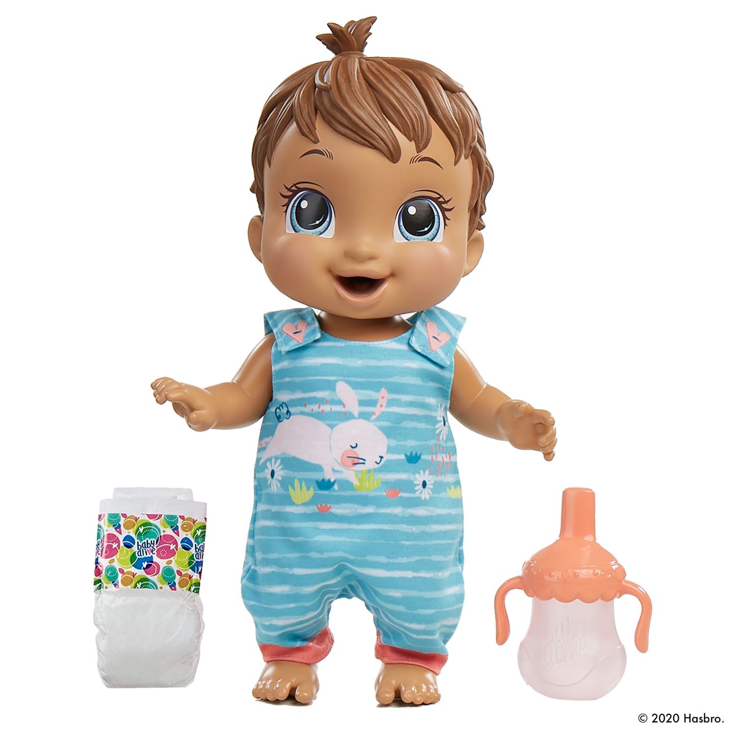 baby alive brown hair cute hairstyles baby by hasbro