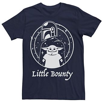 Men's Star Wars The Mandalorian The Child Little Bounty Tee