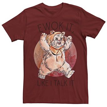 Men's Star Wars Ewok It Tee