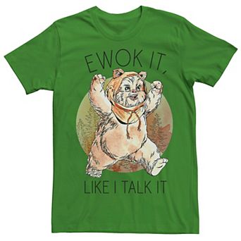 Men's Star Wars Ewok It Tee