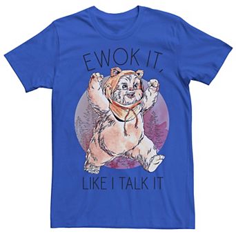 Men's Star Wars Ewok It Tee