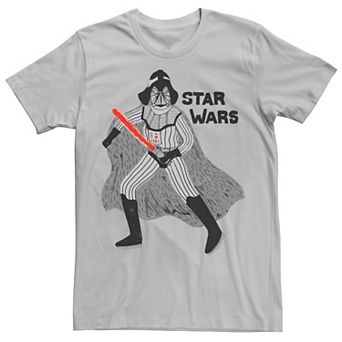 Men's Star Wars Doodle Darth Vader Tee